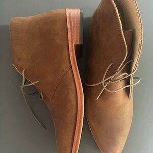 Women's Nisolo Isa Chukka Boot Oak  - 9.5